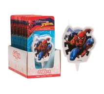 2D Sviečka - Spiderman
